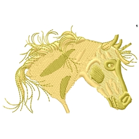 Arab Horse Head 1